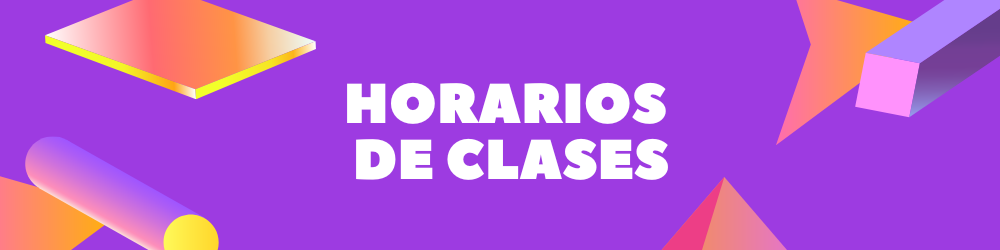 HORARIOS DE CLASES 2023