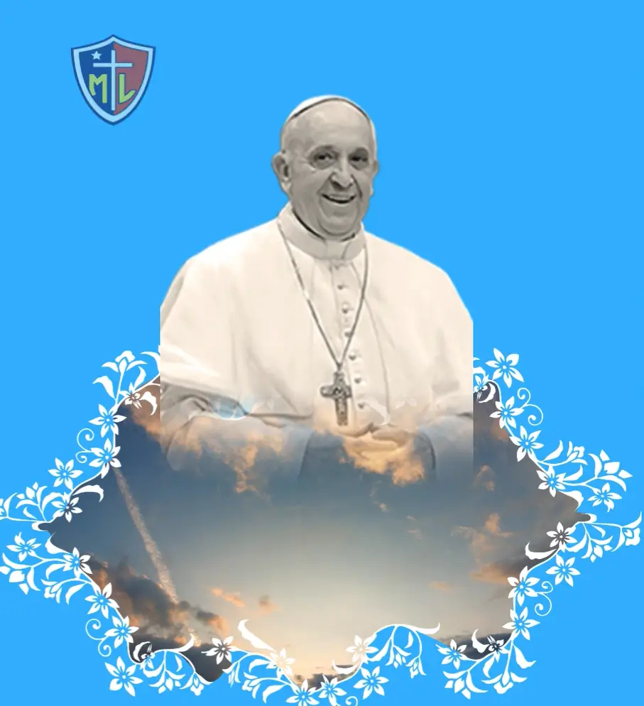 CON PROFUNDA TRISTEZA ANTE LA PARTIDA DEL PAPA FRANCISCO LA IGLESIA NOS A COMUNICADO: