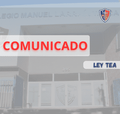 COMUNICADO MAYO 2025 – LEY TEA