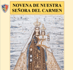 NOVENA DE NUESTRA SEÑORA DEL CARMEN