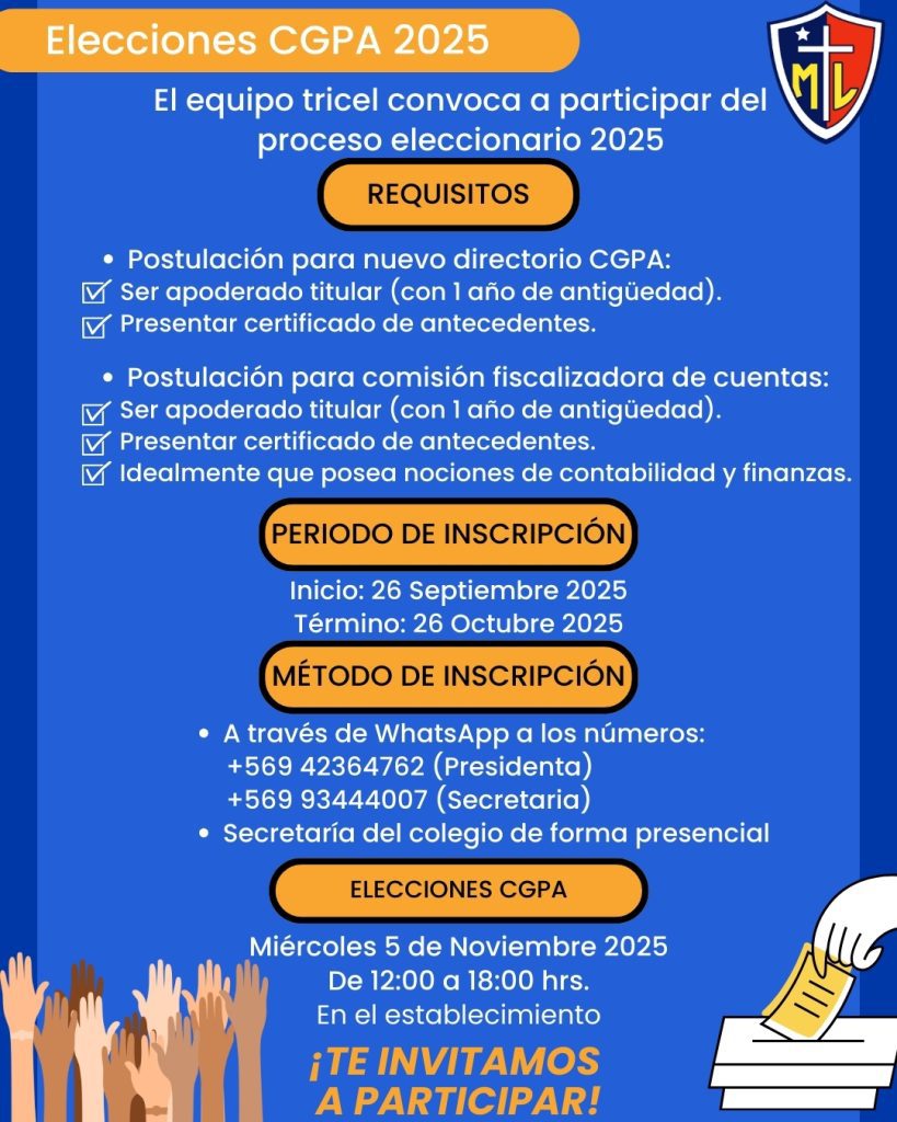 Folleto tricel 2025