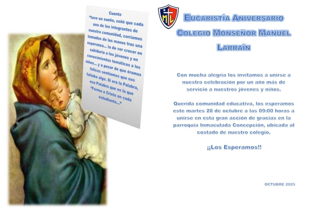 INVITACIÓN ANIVERSARIO 2025