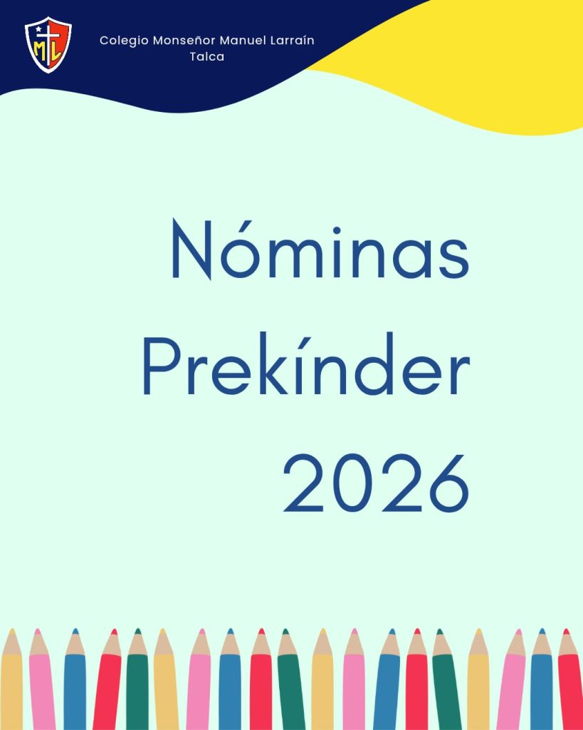NÓMINAS PREKÍNDER 2026