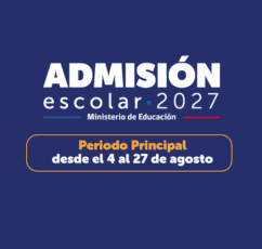 ADMISIÓN 2027