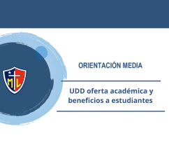 UDD – OFERTA ACADÉMICA Y BENEFICIOS A ESTUDIANTES