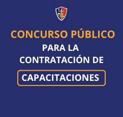 CONCURSO PÚBLICO PARA LA CONTRATACIÓN DE CAPACITACIONES