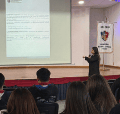 CHARLA INFORMATIVA CONVENIO OBISPADO