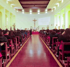 MISA DE INICIO – SEMANA ANIVERSARIO