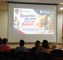 TALLER: RECUERDOS QUE UNEN, MENTES QUE FLORECEN